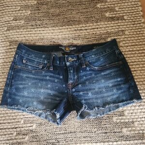 Lucky Brand Blue Denim Shorts Size 25